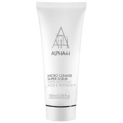 Alpha-H Micro Cleanse Super Scrub Gesichtspeeling Reinigung, 100 мл