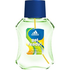 adidas (Адидас) Get Ready For Him Eau de Toilette Туалетная вода Spray Спрей, 50 мл