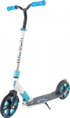 Motion Scooter Speedy, 200 mm Rollen, silber\/blau Самокат Speedy, колеса 200 мм, серебристый/синий