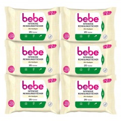 bebe Reinigungstucher quot;Intensivquot; 6er-Pack  Чистящие салфетки &amp;quot;Интенсив&amp;quot; 6 упаковок