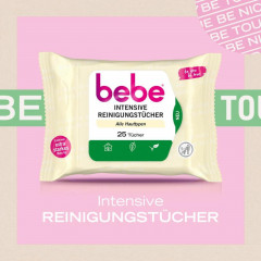 bebe Reinigungstucher quot;Intensivquot; 6er-Pack  Чистящие салфетки &amp;quot;Интенсив&amp;quot; 6 упаковок