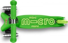 micro Kickboard mini deluxe LED green Kickboard mini deluxe LED зеленый
