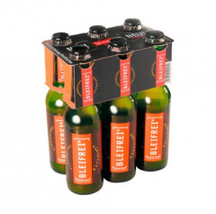 Пиво безалкогольное Bleifrei Naturtrub, 6 х 0,33л, Германия