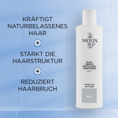 Nioxin System 1 Scalp Therapy Revitalising Conditioner  System 1 Scalp Therapy Восстанавливающий Кондиционер
