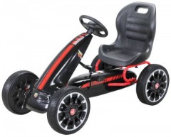 Actionbikes Motors Kinder GoKart Abarth FS595 Lizenziert Детская лицензия GoKart Abarth FS595