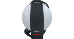 Cloer Cloer Waffeleisen 1629 silber/schwarz, 930 Watt  silber/schwarz Вафельница Cloer 1629 серебристый/черный, 930 Вт