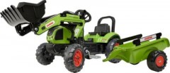 Falk Trettraktor Claas Arion 410 mit Frontlader und Hanger Педальный трактор Claas Arion 410 с фронтальным погрузчиком и подвеской