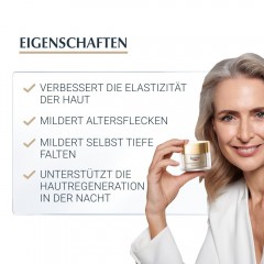 Eucerin Hyaluron-Filler + Elasticity Nachtpflege  Ночной уход Hyaluron-Filler + Эластичность