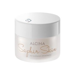 Alcina (Альсина) Effekt &amp; Pflege Saphirskin Gesichtscreme, Дневной крем для лица, 50 мл