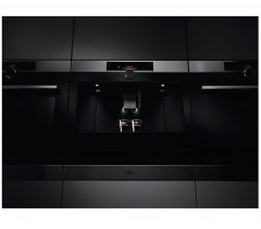 AEG AEG Einbau-Kaffeevollautomat KKK994500M, Premium-Drehwahler mit Beruhrungssensor Antifinger Edelstahl-Beschichtung 2 Heizsysteme fur eine optimale Bruhtemperatur und Dampfausgabe  Встраиваемая полностью автоматическая кофемашина AEG KKK994500M, поворо