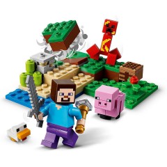 LEGO Minecraft 21177 Der Hinterhalt des Creeper ЛЕГО Засада Крипера