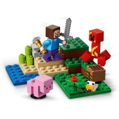 LEGO Minecraft 21177 Der Hinterhalt des Creeper ЛЕГО Засада Крипера