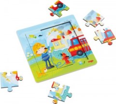 Haba HABA 303770 Holzrahmen-Puzzle 9 Teile HABA 303770 Пазл с деревянной рамкой