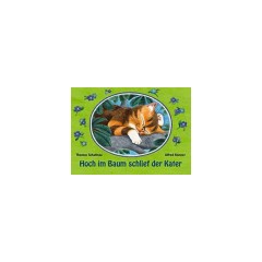 LEIV Verlag Hoch im Baum schlief der Kater Кот спал высоко на дереве