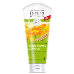 lavera (Лавера) Ringelblumen Shampoo fur Glanz &amp; Pflege Haarshampoo Shampoo, 200 мл