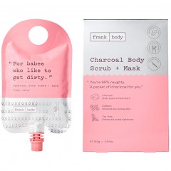 Frank Body Charcoal Body Scrub  Угольный скраб для тела