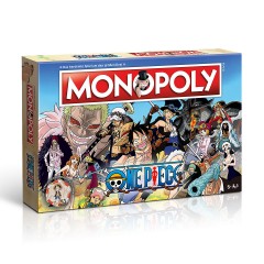 Winning Moves Monopoly One Piece + Postkarten 5er Pack Монополия One Piece + Открытки 5 упаковок