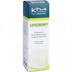 Hans Karrer Lipocreme Eco  Липокрем Эко