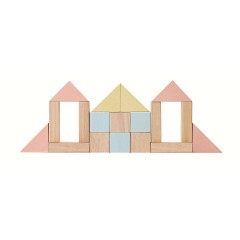 PLANTOYS Construction+Creativity 40  Bauklotze Bausteine Строительство+Творчество 40 блоков строительные блоки