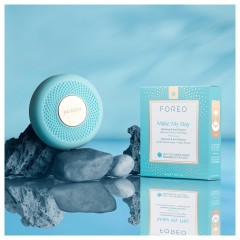 FOREO mini 2 Maskengerat mit Warme- und LED-Lichttherapie Mint Маска mini 2 с терапией теплом и светодиодным светом