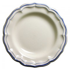 Gien Fayencerie Gien 'Filets Bleus' Platte rund tief 31 cm Gien &quot;Filets Bleus&quot; Блюдо круглое глубокое 31 см