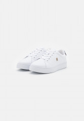 Tommy Hilfiger ELEVATED ESSENTIAL COURT  Trainers red/white/blue ПОВЫШЕННЫЙ ESSENTIAL COURT Кроссовки красный/белый/синий