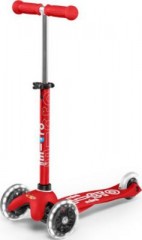 micro Kickboard mini deluxe LED rot Kickboard mini deluxe LED красный