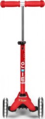 micro Kickboard mini deluxe LED rot Kickboard mini deluxe LED красный