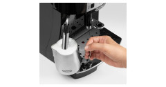 DeLonghi DeLonghi Magnifica S ECAM 20.116.B, Vollautomat schwarz/schwarz  schwarz, schwarz DeLonghi Magnifica S ECAM 20.116.B, полностью автоматический черный/черный