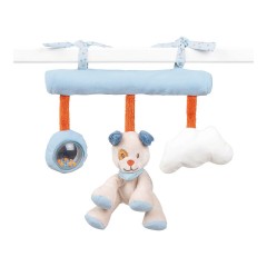 Nattou Babyschalenanhanger Hund Jim Детское автокресло-прицеп собака Джим