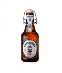 Пиво безалкогольное Flensburger Frei, 0,33л, Германия