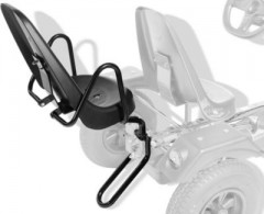 Dino Cars Zusatzsitz mit Armlehne und Kippschutz Дополнительное сиденье с подлокотником и защитой от опрокидывания