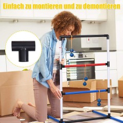 COSTWAY® Leitergolf-Set mit eingebautem Score-Tracker Лестничный набор для гольфа со встроенным счетчиком очков