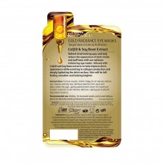 7th. Heaven Gold Strahlende Augenmaske Золотая сияющая маска для глаз