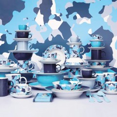 Thomas Thomas Sunny Day Nordic Blue Zuckerschale 6 Personen 0,25 L Сахарница Thomas Sunny Day Nordic Blue на 6 персон 0,25 л