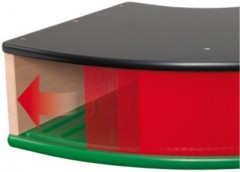 BRIO Grosser Ringlokschuppen Большая развязка