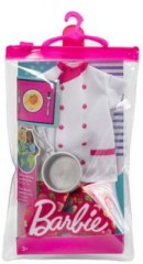 Mattel Barbie Fashions Karriere-Fashion Kochin Barbie Fashions Карьера Модный шеф-повар