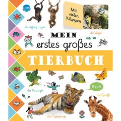 Arena Verlag Mein erstes grosses Tierbuch Моя первая большая книга о животных