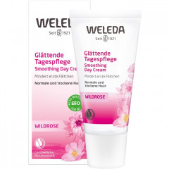 Weleda Wildrose Glattende Tagespflege  Разглаживающий дневной уход с шиповником