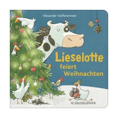 Sauerlander Verlag Lieselotte feiert Weihnachten Лизелотта празднует Рождество