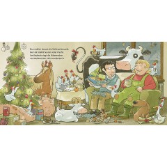 Sauerlander Verlag Lieselotte feiert Weihnachten Лизелотта празднует Рождество