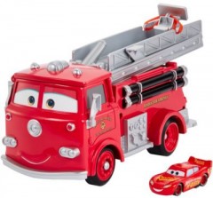 Mattel Disney Pixar Cars Farbwechsel Red Spielset und exklusives Lightning McQueen-Fahrzeug Красный игровой набор Disney Pixar Cars, меняющий цвет, и эксклюзивный автомобиль Lightning McQueen