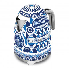 SMEG SMEG Wasserkocher SMEG Wasserkocher Edelstahl 1,7 L Fassung, 2400 W, Wasser Kocher, 2400,00 W, 360° Basis, BPA- Frei, elektrischer  Чайник SMEG Чайник SMEG, нержавеющая сталь, емкость 1,7 л, 2400 Вт, водоварка, 2400,00 Вт, основание 360°, без BPA, эл