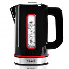 Duronic Duronic Wasserkocher, EK30 BK Wasserkocher 3000 Watt, 1,5 L, Thermostat Warmhaltefunktion  Чайник Duronic, чайник EK30 BK 3000 Вт, 1,5 л, термостат, функция поддержания тепла