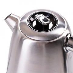 Camry Camry Wasserkocher CR 1291 Edelstahl-Wasserkocher 1,7 Liter mit LCD-Display, Temperaturregler, Warmhaltefunktion  Чайник Camry CR 1291 Чайник из нержавеющей стали 1,7 литра с ЖК-дисплеем, регулировкой температуры, функцией поддержания тепла