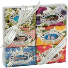 Village (Вилладж) Seife Мыло Dolce Vivere Soap Set von Nesti Dante Firenze / 250 г