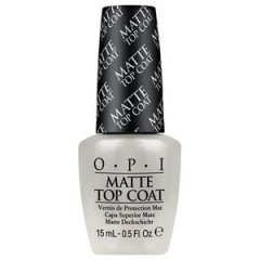 OPI Matte Top Coat Nageluberlack Unter- und Uberlack, 15 мл