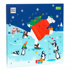 Ritter Sport 2024 Адвент-календарь, 24 сладких сюрприза, 36см х 36см, 347 грамм