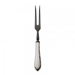 Robbe &amp; Berking Robbe &amp; Berking Martele - 925 Sterling Silber Tranchiergabel Frozen Black 250 mm Robbe &amp;amp; Berking Martele - Вилка для резьбы из стерлингового серебра 925 пробы Frozen Black 250 мм