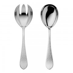 Robbe &amp; Berking Robbe &amp; Berking Martele 925 Sterling Silber Salatbesteck gross Столовые приборы для салата Robbe &amp;amp; Berking Martele из серебра 925 пробы, большие